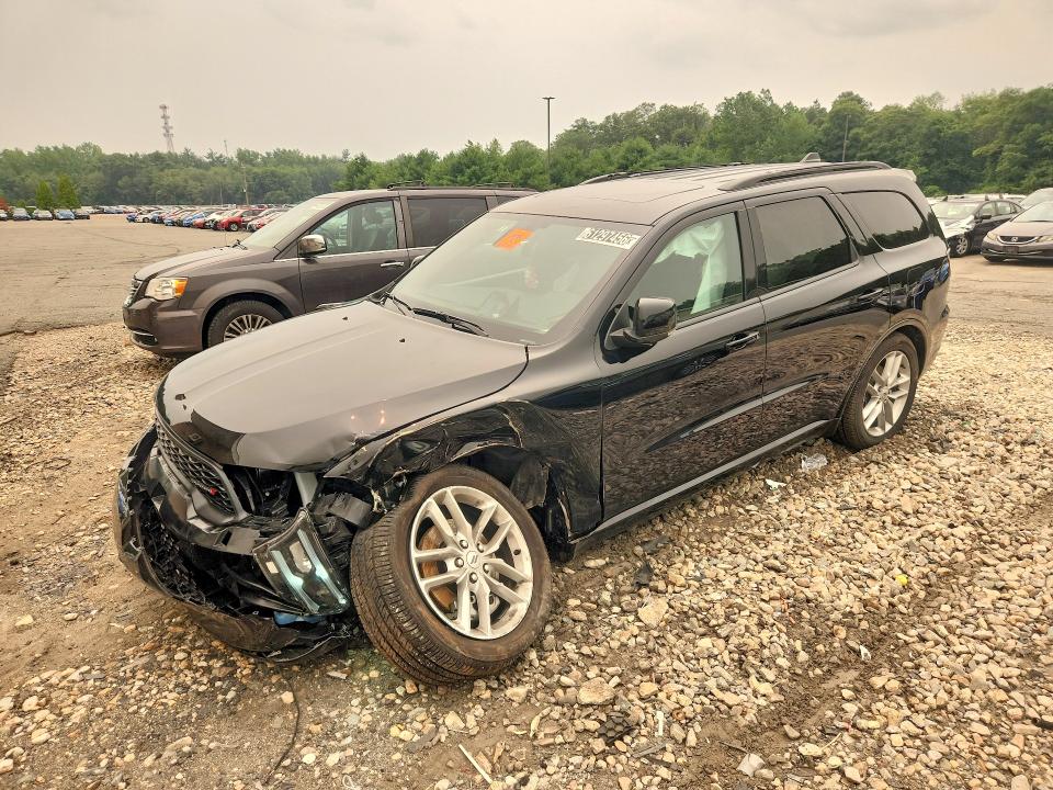 2026 Dodge Durango VIN 1C4RDJDG0TC246557 COPART salvage auction — FRONT END, RI - CERTIFICATE OF TITLE, sold $16,400 on 2026-07-27 (photo 1)