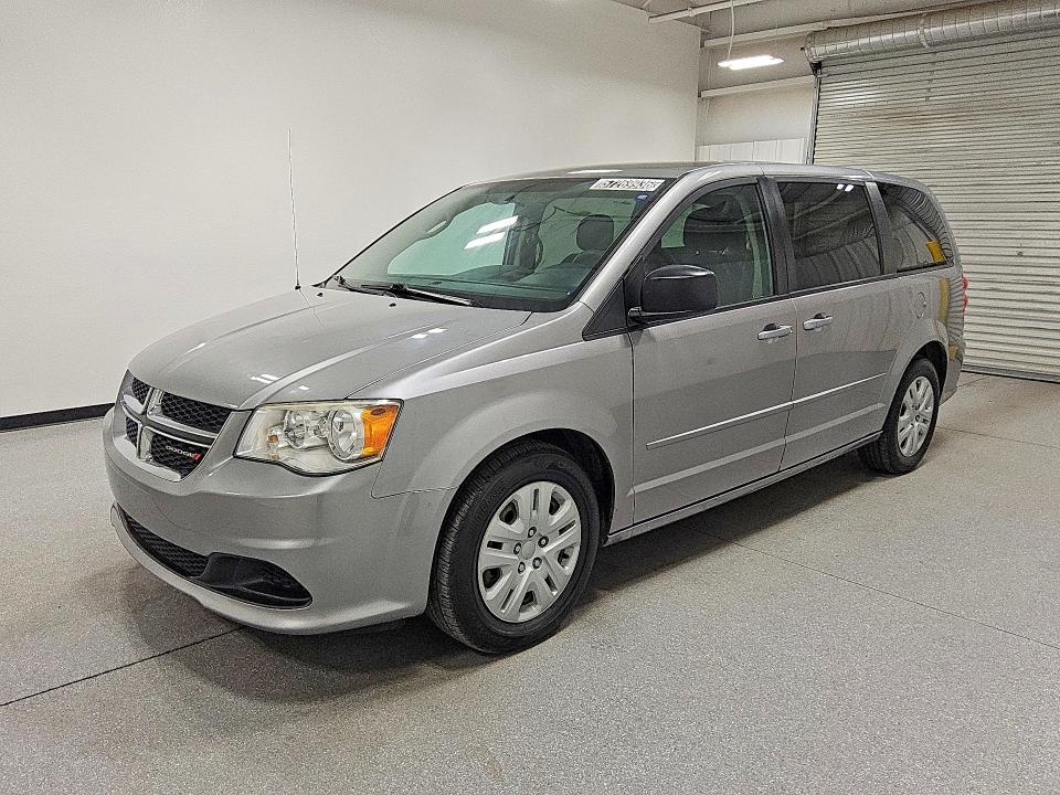 2016 Dodge Grand caravan VIN 2C4RDGBG1GR264746 COPART salvage auction — NORMAL WEAR, AZ - CERTIFICATE OF TITLE, sold $925 on 2026-07-23 (photo 1)