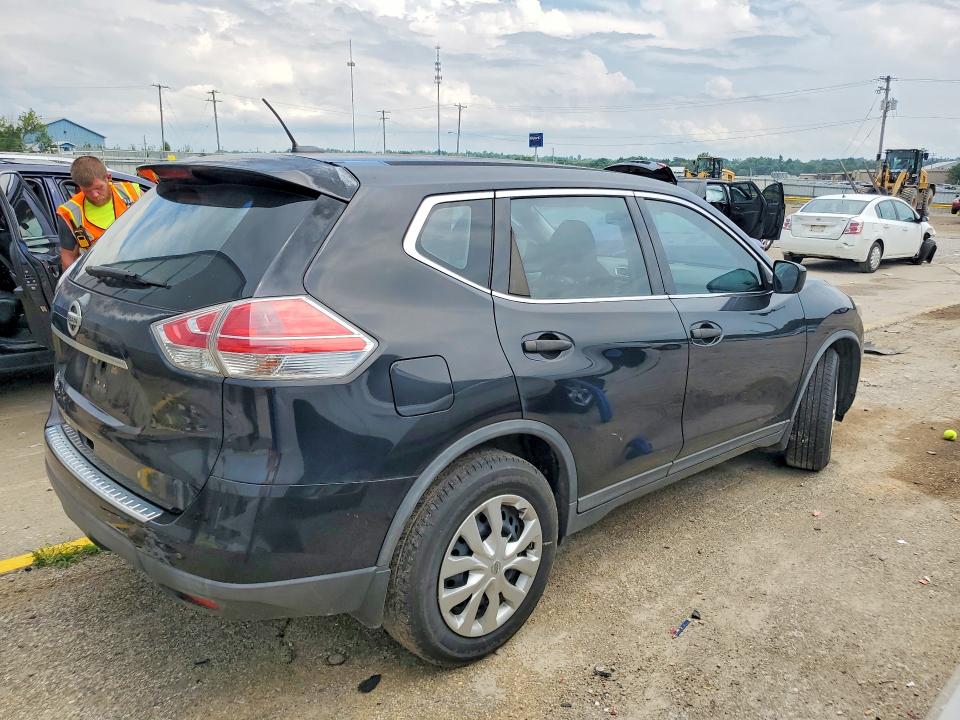 2016 Nissan VIN KNMAT2MT7GP649923 COPART salvage auction — FRONT END, Ky - Cert Of Title-Salvage, sold $800 on 2026-07-29 (photo 3)