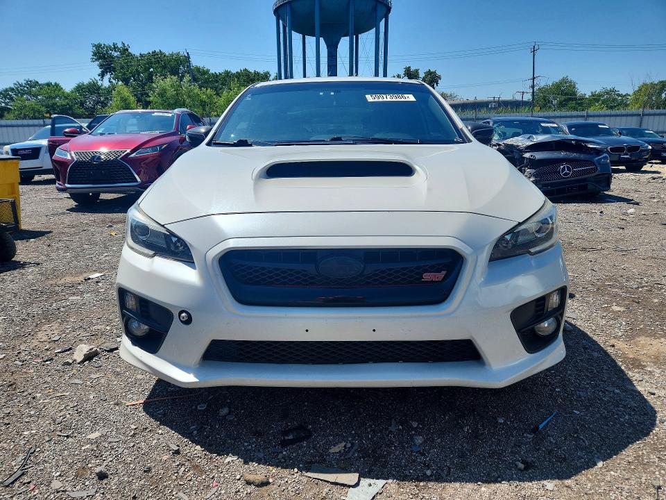 2016 Subaru VIN JF1VA2M68G9827091 COPART salvage auction — NORMAL WEAR, Nj - Certificate Of Title, sold $10,700 on 2026-07-31 (photo 5)