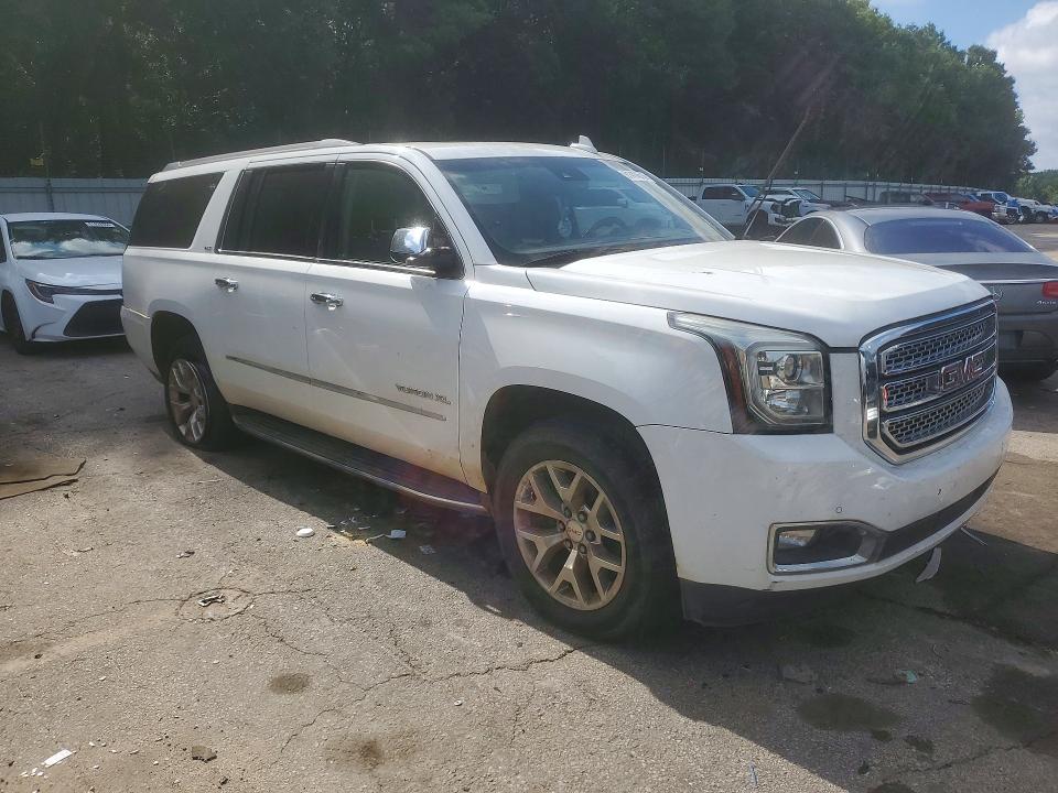 2017 Gmc Yukon VIN 1GKS2GKC3HR164647 COPART salvage auction — FRONT END, Al - Certificate Of Title (P), sold $4,950 on 2026-07-31 (photo 4)