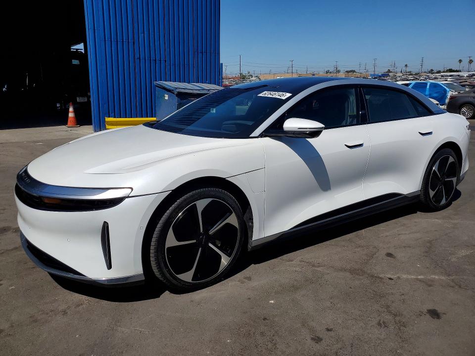 2023 Lucid Air VIN 50EA1TEA6PA005692 — COPART salvage auction photo