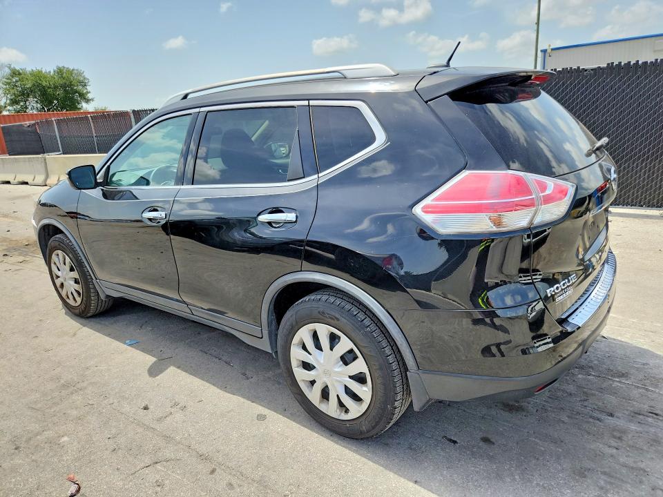 2016 Nissan Rogue VIN JN8AT2MT0GW027268 COPART salvage auction — FRONT END, Fl - Cert Of Title Slvg Rebuildable, sold $3,100 on 2026-07-16 (photo 2)