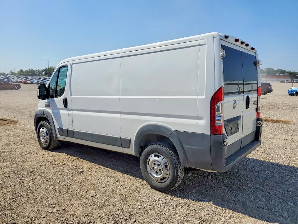 2017 Ram Promaster city VIN 3C6TRVAG0HE521872 COPART salvage auction — SIDE, Ia - Certificate Of Title, sold $1,900 on 2026-07-22 (photo 2)
