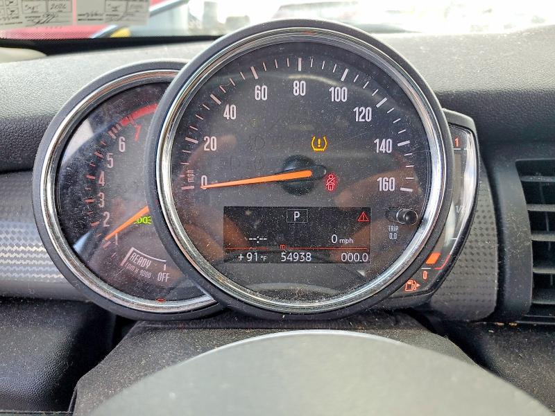 2018 Mini Cooper VIN WMWXP5C52J2H28911 COPART salvage auction — FRONT END, Pa - Certificate Of Salvage, sold $1,500 on 2026-08-07 (photo 9)