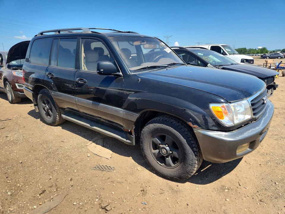 1998 Toyota Land cruiser VIN JT3HT05J9W0015962 COPART salvage auction — MINOR DENT/SCRATCHES, Il - Certificate Of Title (P), sold $4,300 on 2026-07-28 (photo 4)