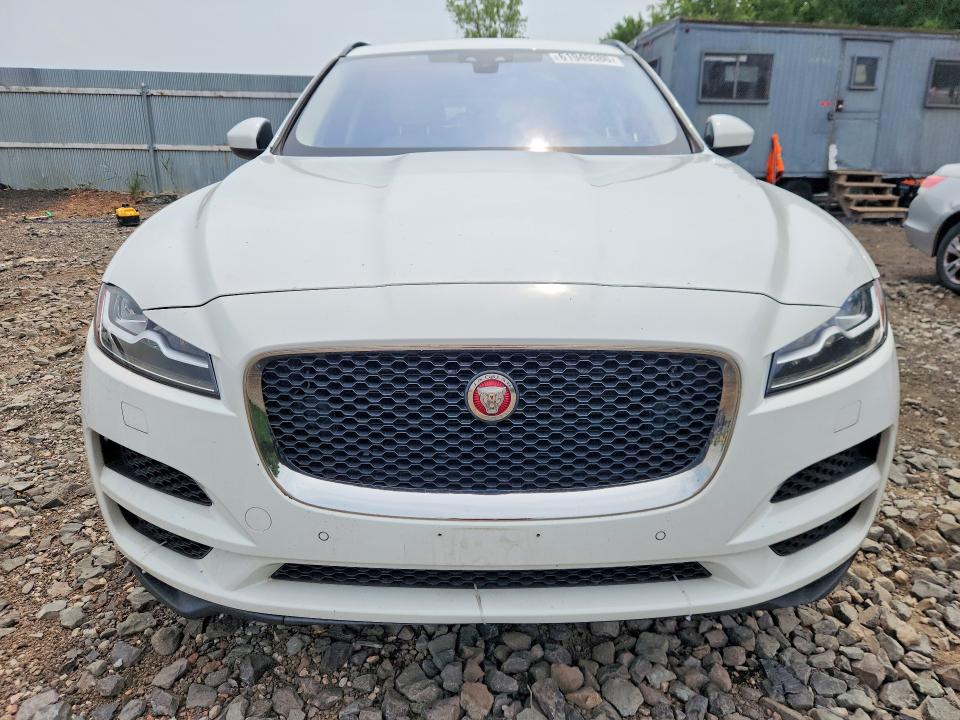 2018 Jaguar F-pace VIN SADCK2FX3JA259962 COPART salvage auction — WATER/FLOOD, Salvage Title, sold $2,200 on 2026-08-03 (photo 5)
