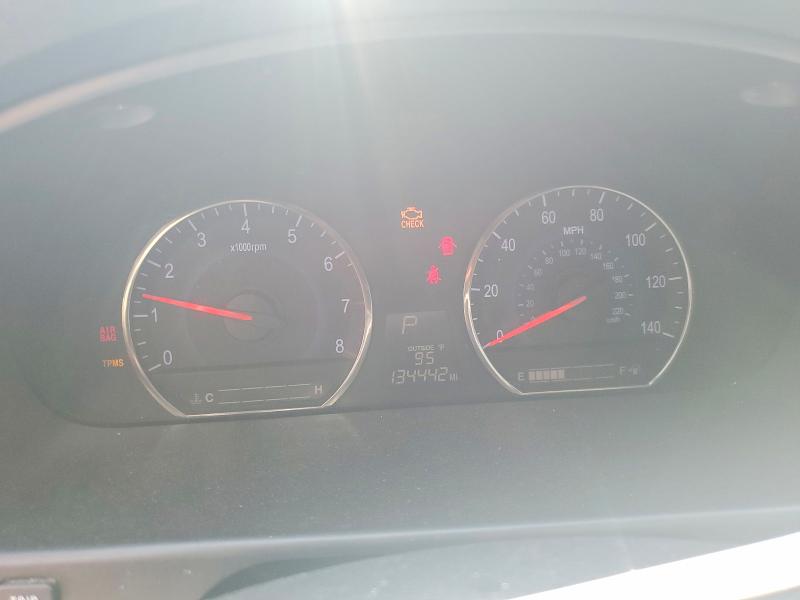 2006 Kia Optima VIN KNAGE124965039832 COPART salvage auction — SIDE, Nc - Salvage Certificate Of Title, sold $125 on 2026-07-30 (photo 9)