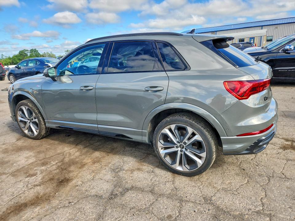 2021 Audi Q3 VIN WA1EECF34M1117603 COPART salvage auction — SIDE, Pa - Certificate Of Salvage, sold $6,800 on 2026-07-28 (photo 2)