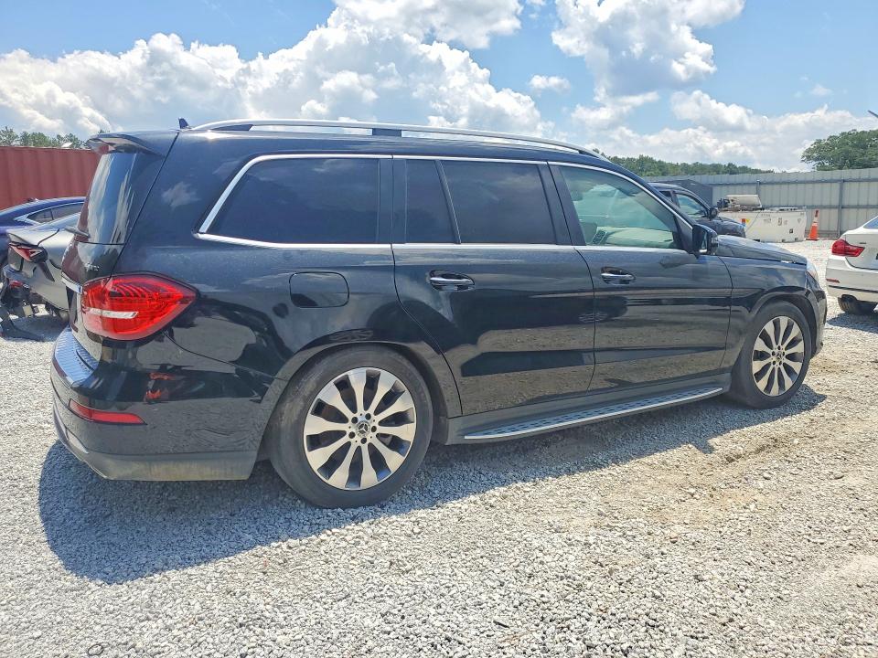 2019 Mercedes-benz Gls-klasse VIN 4JGDF6EE7KB217331 COPART salvage auction — MECHANICAL, NC - DEALER ONLY CLEAN TITLE, sold $7,200 on 2026-10-08 (photo 3)