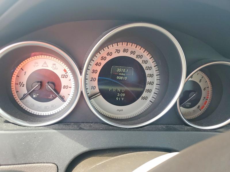 2013 Mercedes-benz VIN WDDGF4HB9DR268577 COPART salvage auction — MECHANICAL, Fl - Certificate Of Title (P), sold $1,350 on 2026-08-07 (photo 9)