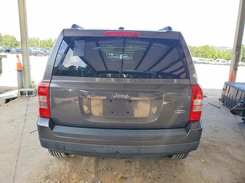 2015 Jeep Liberty (patriot) VIN 1C4NJPFA6FD179335 COPART salvage auction — SIDE, Al - Certificate Of Title (P), sold $375 on 2026-08-11 (photo 6)