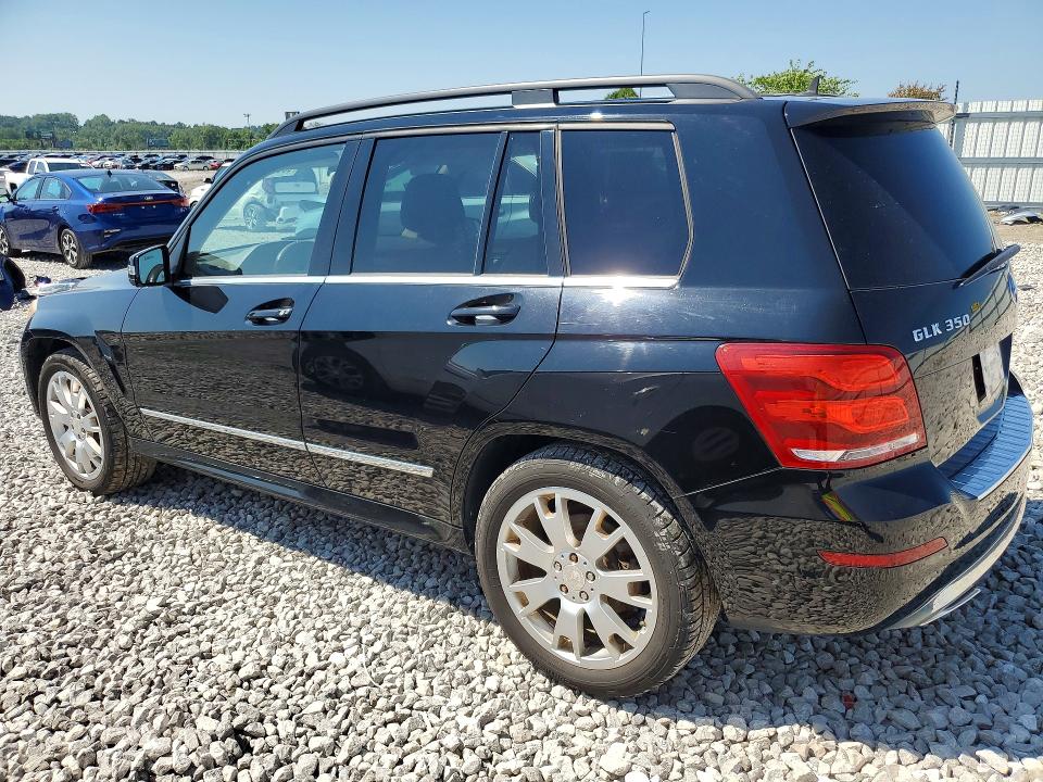 2013 Mercedes-benz Glk-klasse VIN WDCGG8JB8DF955733 COPART salvage auction — HAIL, IL - CERTIFICATE OF TITLE, sold $1,950 on 2026-07-20 (photo 2)