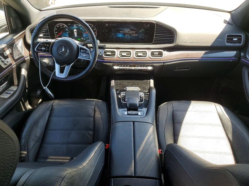 2020 Mercedes-benz Gls-klasse VIN 4JGFF5KE5LA151537 COPART salvage auction — FRONT END, Wa - Bill Of Sale, sold $18,200 on 2026-07-31 (photo 8)