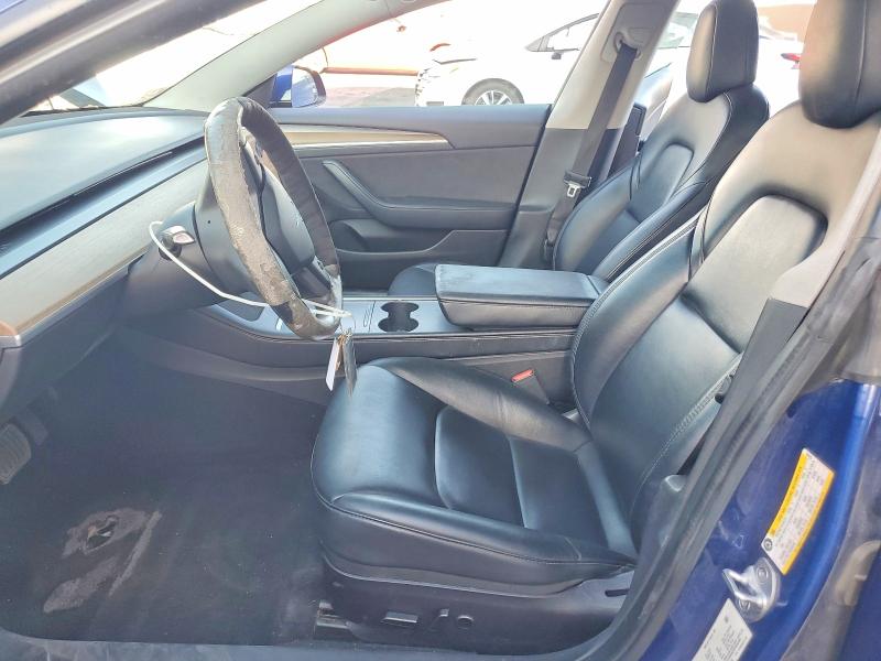 2022 Tesla Model 3 VIN 5YJ3E1EA6NF288475 COPART salvage auction — REAR END, NV - CERTIFICATE OF TITLE, sold $7,200 on 2026-08-03 (photo 7)