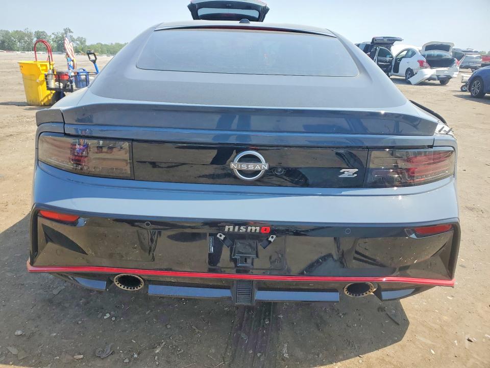 2024 Nissan Z VIN JN1BZ4CH9RM360061 COPART salvage auction — FRONT END, Va - Cert Of Title - Salvage, sold $16,200 on 2026-07-29 (photo 6)