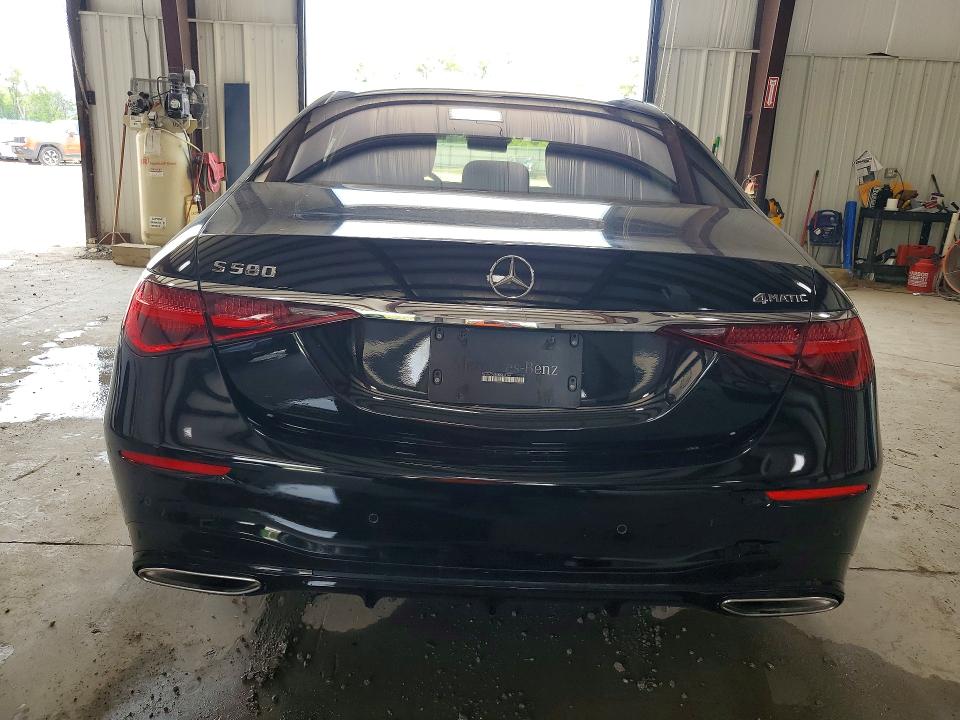 2022 Mercedes-benz VIN W1K6G7GB4NA097149 COPART salvage auction — FRONT END, Pa - Certificate Of Salvage, sold $35,000 on 2026-07-15 (photo 6)