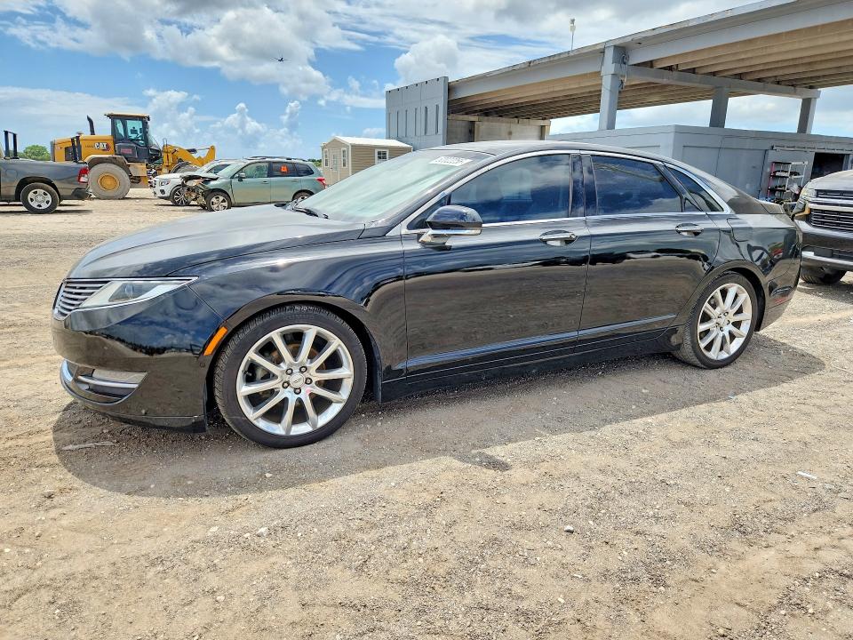 2016 Lincoln Mkz VIN 3LN6L2LU7GR622192 COPART salvage auction — MINOR DENT/SCRATCHES, Fl - Certificate Of Title (P), sold $3,000 on 2026-07-30 (photo 1)