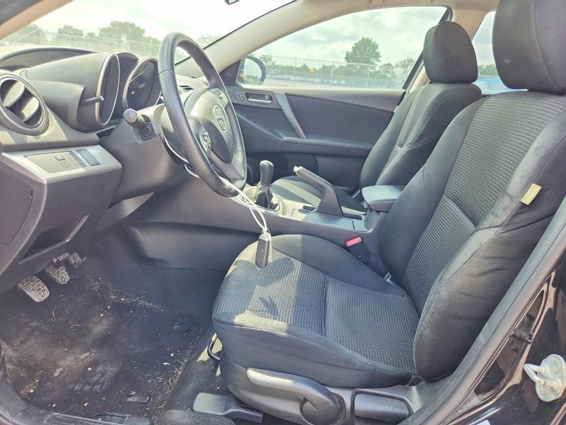 2013 Mazda 3 VIN JM1BL1LP6D1826480 COPART salvage auction — FRONT END, In - Cert Of Title-Salvage Title, sold $40 on 2026-07-28 (photo 7)