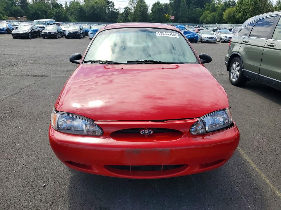 2001 Ford Escort VIN 3FAFP13P01R101809 COPART salvage auction — FRONT END, Or - Certificate Of Title, sold $1,059 on 2026-07-09 (photo 5)