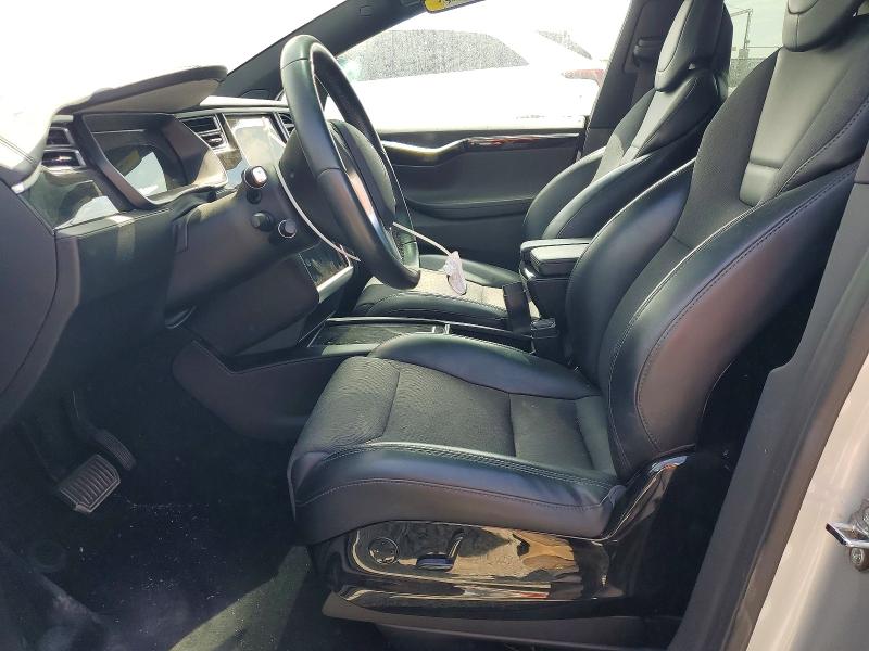 2016 Tesla Model x VIN 5YJXCAE24GF019426 COPART salvage auction — FRONT END, CA - SALVAGE CERTIFICATE, sold $4,100 on 2026-07-29 (photo 7)