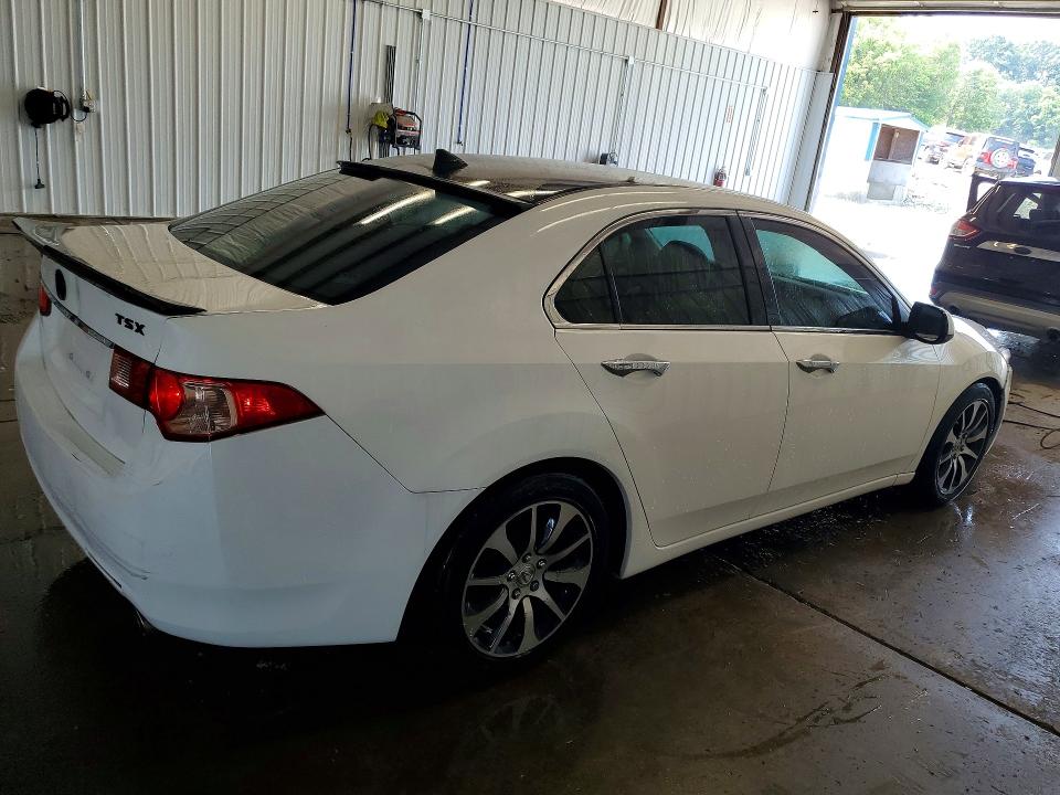 2011 Acura Tsx VIN JH4CU2F67BC007309 COPART salvage auction — NORMAL WEAR, Fl - Cert Of Title Slvg Rebuildable, sold $825 on 2026-07-29 (photo 3)