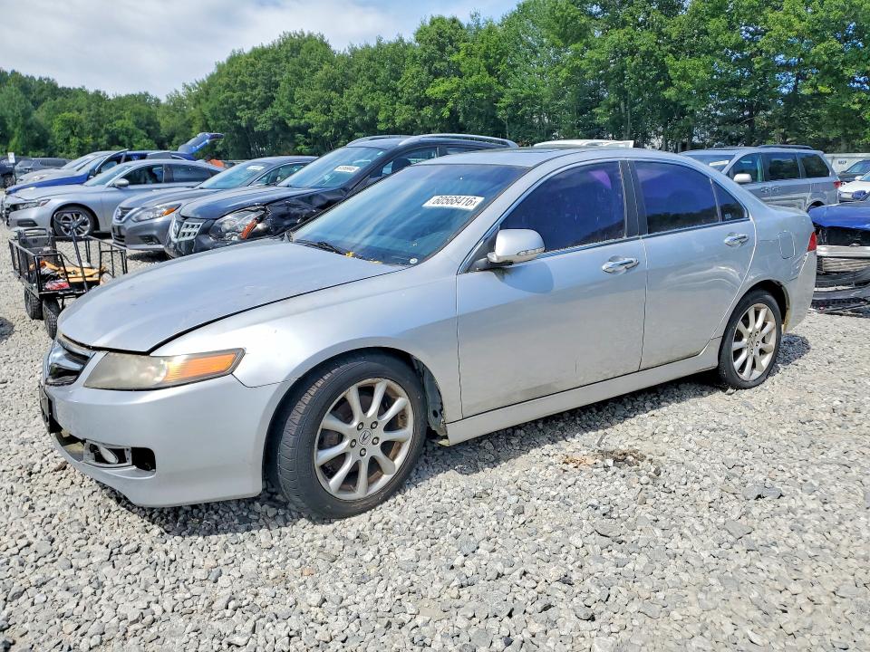 2006 Acura Csx VIN JH4CL96916C033755 COPART salvage auction — FRONT END, MA - CERTIFICATE OF TITLE, sold $375 on 2026-07-29 (photo 1)