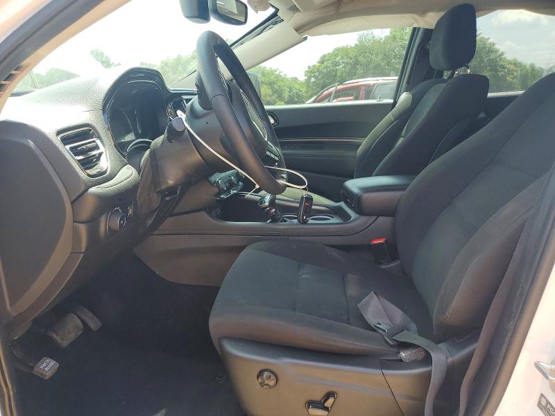 2022 Dodge Durango VIN 1C4RDHAG0NC102345 COPART salvage auction — REAR END, Nc - Salvage Certificate Of Title, sold $9,200 on 2026-08-31 (photo 7)