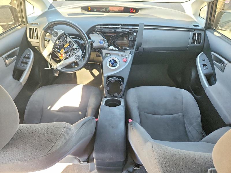 2013 Toyota Prius VIN JTDKN3DU9D1680442 COPART salvage auction — VANDALISM, CA - SALVAGE CERTIFICATE, sold $525 on 2026-07-14 (photo 8)