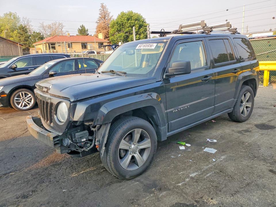 2016 Jeep VIN 1C4NJRFB4GD545069 COPART salvage auction — FRONT END, Co - Public - Salvage Title, sold $275 on 2026-07-28 (photo 1)