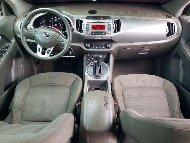 2013 Kia Sportage VIN KNDPB3A26D7517908 COPART salvage auction — SIDE, VA - CERT OF TITLE - SALVAGE, sold $1,100 on 2026-07-31 (photo 8)