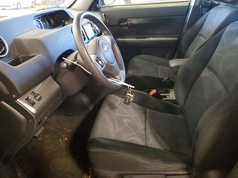 2012 Scion Xb VIN JTLZE4FE4CJ013095 COPART salvage auction — FRONT END, Mi - Certificate Of Title, sold $1,700 on 2026-07-17 (photo 7)