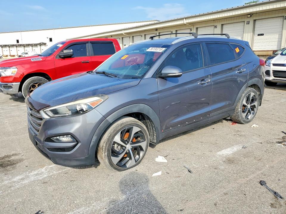 2016 Hyundai VIN KM8J3CA2XGU074411 COPART salvage auction — FRONT END, In - Certificate Of Title, sold $4,400 on 2026-07-27 (photo 1)
