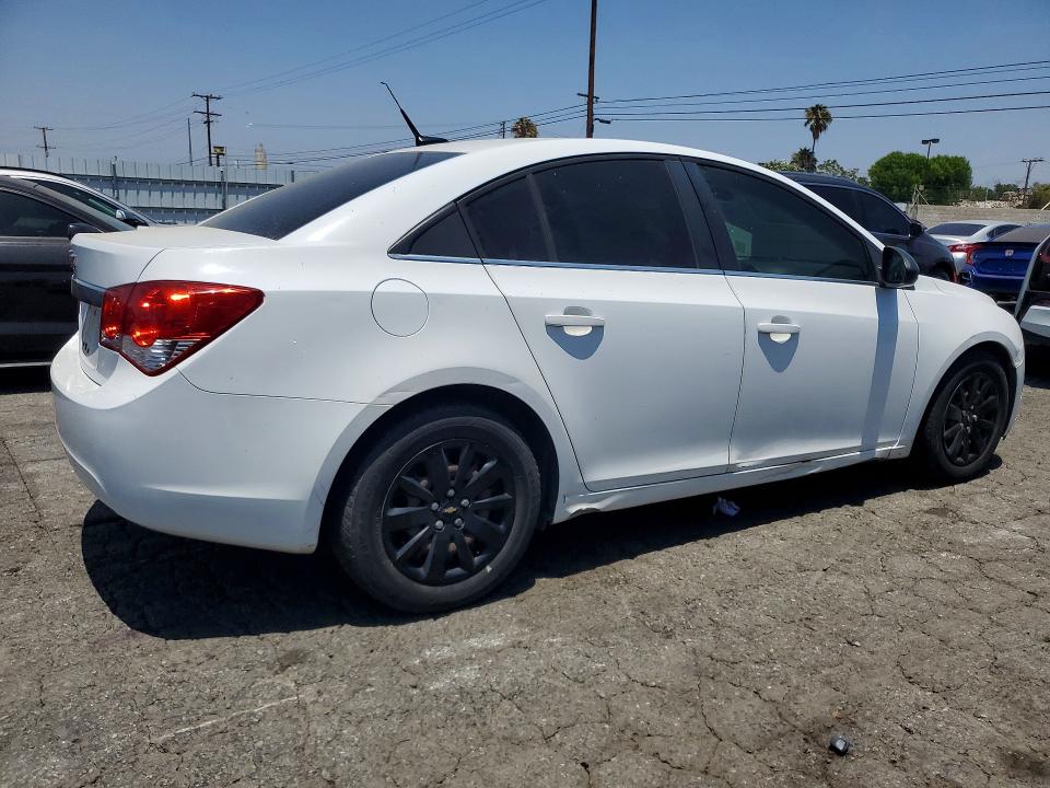 2012 Chevrolet Cruze VIN 1G1PC5SHXC7290547 COPART salvage auction — SIDE, Ca - Salvage Certificate, sold $275 on 2026-07-09 (photo 3)