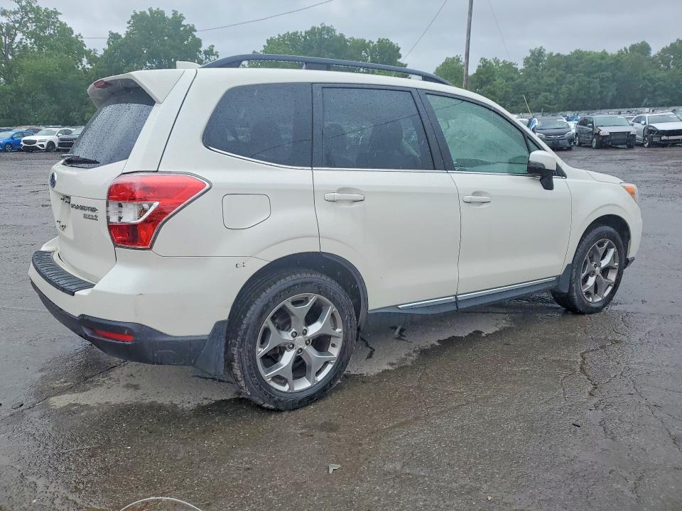 2016 Subaru Forester VIN JF2SJAXC5GH472445 COPART salvage auction — REAR END, Ny - Mv-907A Salvage Certificate, sold $4,150 on 2026-07-14 (photo 3)