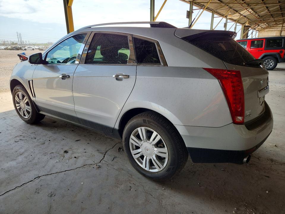 2014 Cadillac Srx VIN 3GYFNBE31ES516825 COPART salvage auction — SIDE, Az - Cert Of Title-Restored Salvage (P), sold $475 on 2026-07-27 (photo 2)