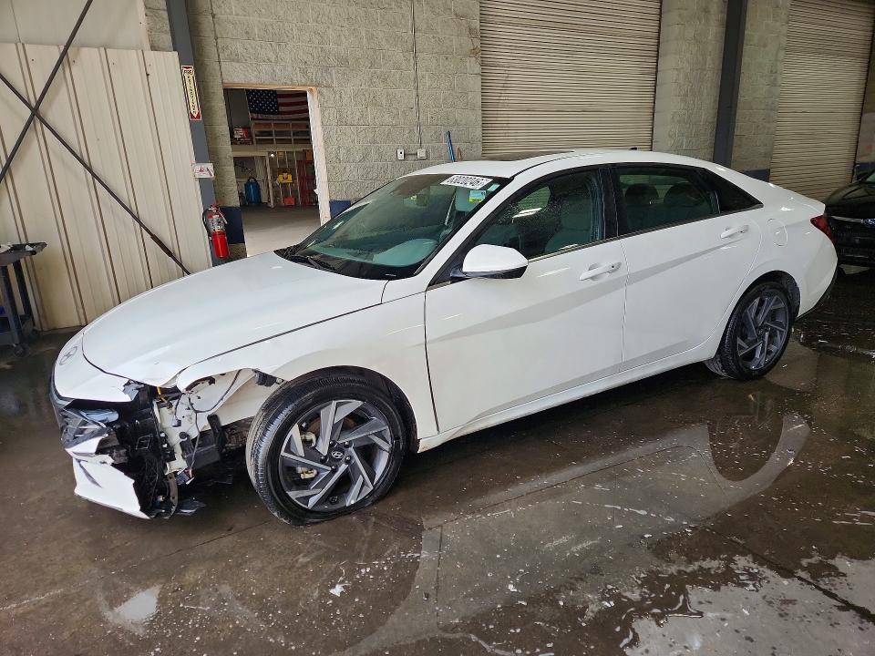 2025 Hyundai Elantra VIN KMHLS4DG1SU931006 — COPART salvage auction photo
