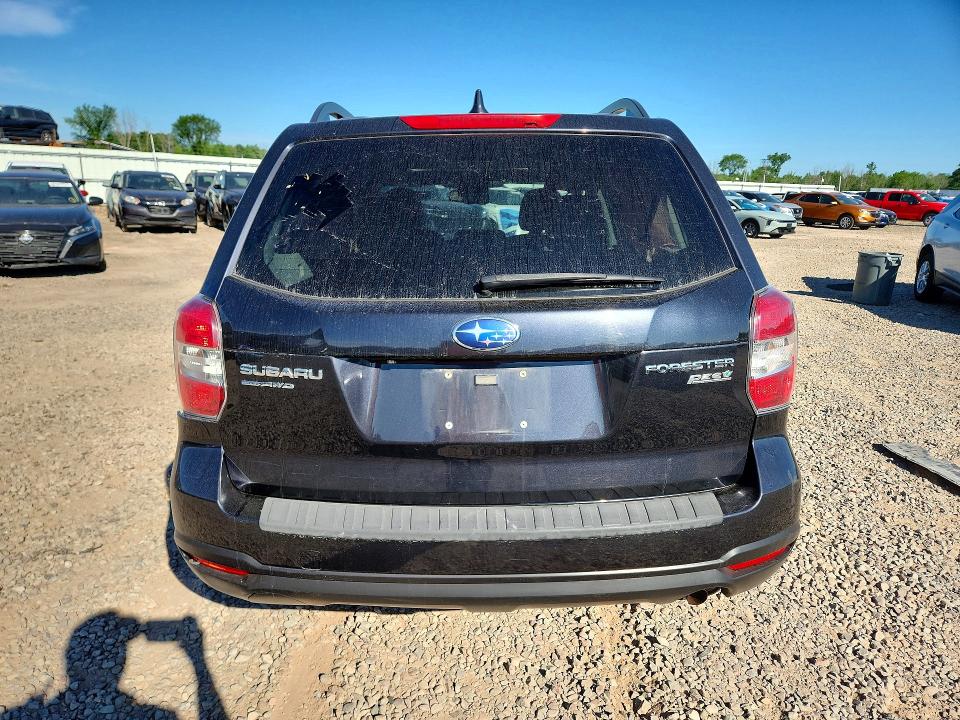2016 Subaru Forester VIN JF2SJADC7GH515557 COPART salvage auction — SIDE, NY - MV-907A SALVAGE CERTIFICATE, sold $900 on 2026-07-27 (photo 6)
