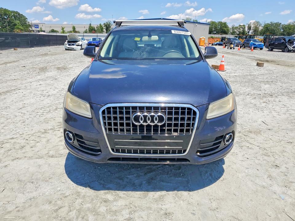 2013 Audi Q5 VIN WA1CFAFP9DA063680 COPART salvage auction — MECHANICAL, Nc - Certificate Of Title, sold $1,050 on 2026-07-15 (photo 5)