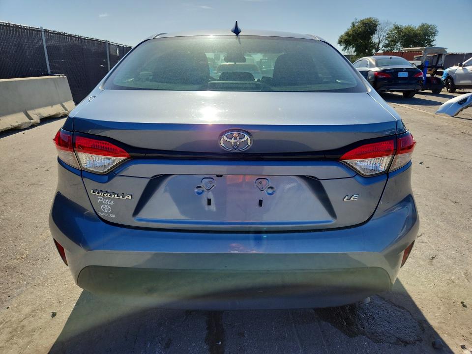 2023 Toyota Corolla VIN 5YFB4MDE5PP066862 COPART salvage auction — FRONT END, Ga - Certificate Of Title, sold $5,500 on 2026-07-28 (photo 6)