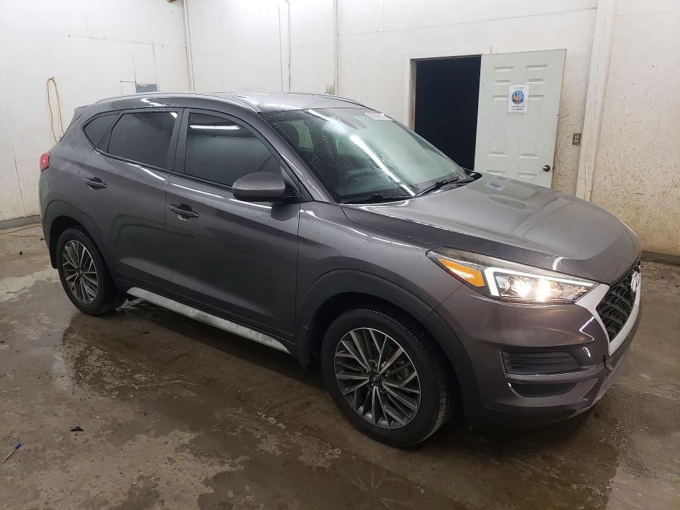 2020 Hyundai Tucson VIN KM8J33AL5LU121427 COPART salvage auction — FRONT END, Tn - Salvage Certificate, sold $175 on 2026-07-21 (photo 4)