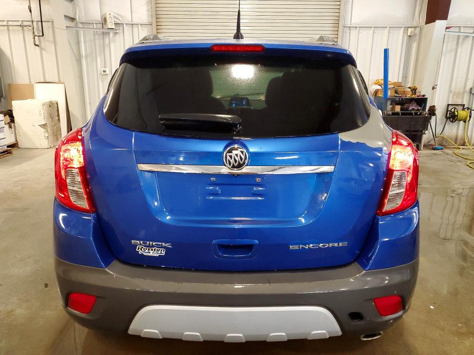 2014 Buick Encore VIN KL4CJBSB2EB641015 COPART salvage auction — MECHANICAL, Nd - Non Public Clean Title, sold $70 on 2026-07-27 (photo 6)
