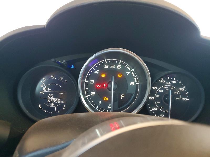 2017 Fiat 124 spider VIN JC1NFAEK1H0107829 COPART salvage auction — MECHANICAL, Salvage Title, sold $2,600 on 2026-07-21 (photo 9)
