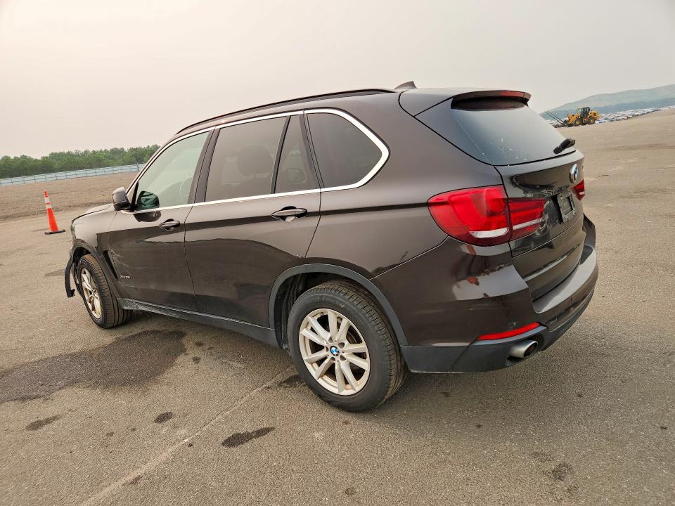 2015 BMW X5 VIN 5UXKR0C56F0K58102 COPART salvage auction — FRONT END, NY - MV-907A SALVAGE CERTIFICATE, sold $3,100 on 2026-07-27 (photo 2)