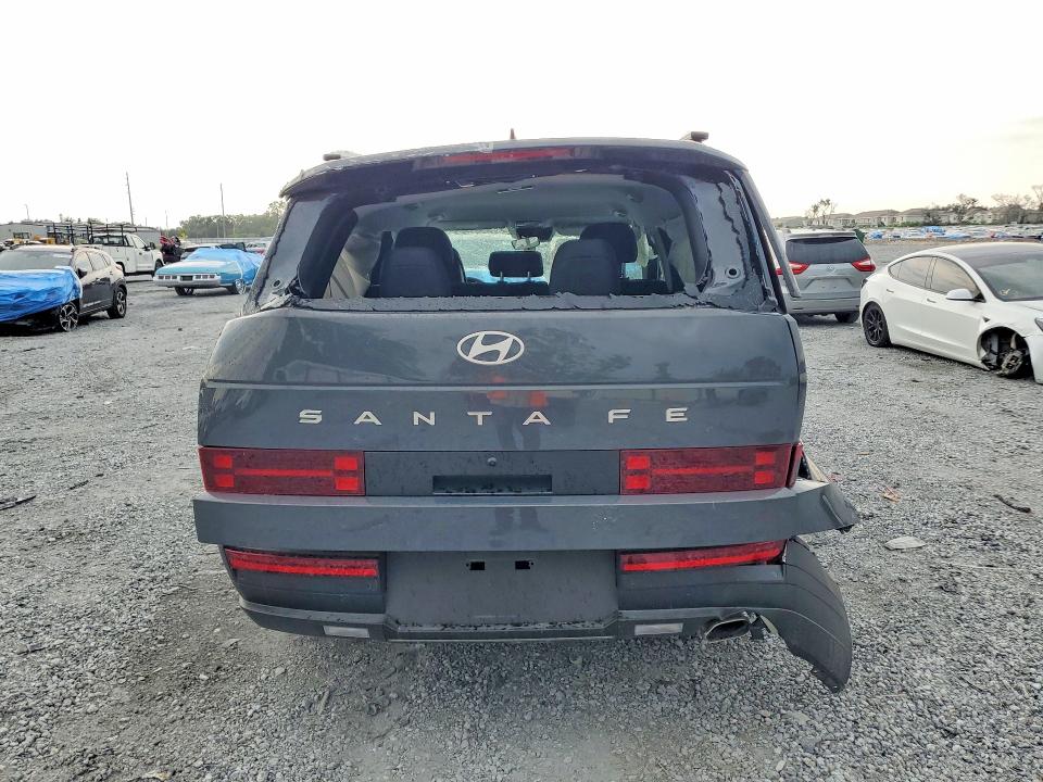 2026 Hyundai Santa fe VIN 5NMP24GL3TH184855 COPART salvage auction — REAR END, FL - CERTIFICATE OF DESTRUCTION, sold $11,300 on 2026-07-28 (photo 6)