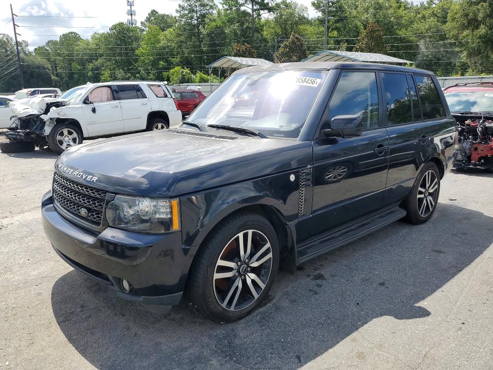 2012 Land rover RANGE ROVER VIN SALMF1D41CA360159 COPART salvage auction — MECHANICAL, Nc - Certificate Of Title, sold $1,100 on 2026-07-23 (photo 1)