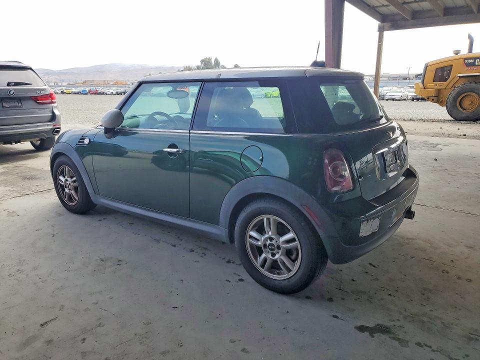 2012 Mini Cooper VIN WMWSU3C53CT366945 COPART salvage auction — VANDALISM, CA - SALVAGE CERTIFICATE, sold $550 on 2026-08-13 (photo 2)