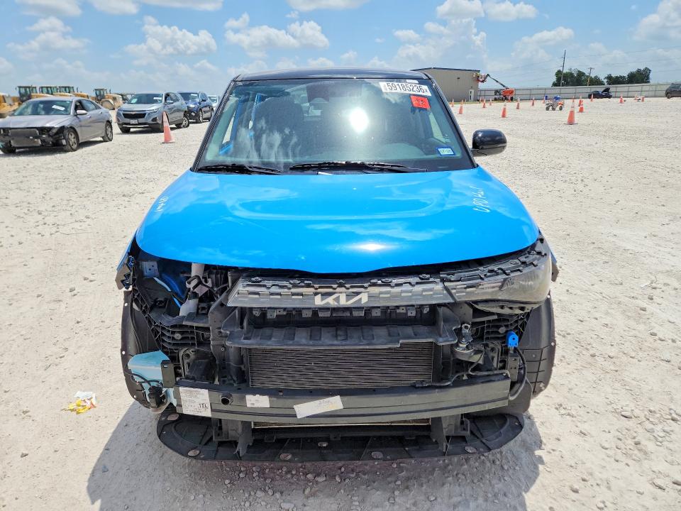 2023 Kia Soul VIN KNDJ53AUXP7211121 COPART salvage auction — REAR END, Tx - Salvage Vehicle Title, sold $1,700 on 2026-07-23 (photo 5)