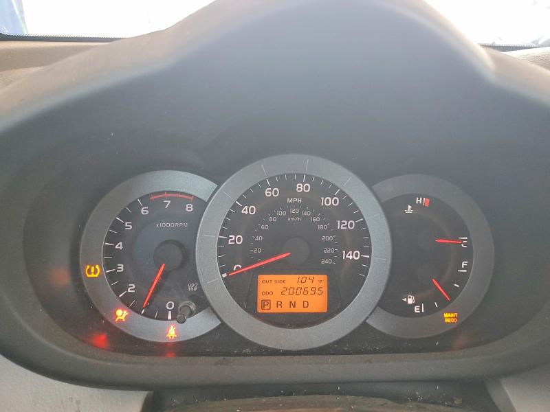 2008 Toyota Rav 4 VIN JTMBK33V186036901 COPART salvage auction — FRONT END, Az - Cert Of Title - Salvage, sold $1,350 on 2026-07-30 (photo 9)