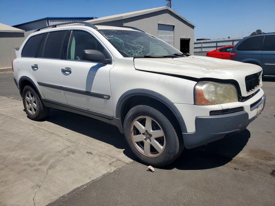 2006 Volvo Xc90 VIN YV4CN592061242349 COPART salvage auction — FRONT END, CA - SALVAGE CERTIFICATE, sold $275 on 2026-08-06 (photo 4)